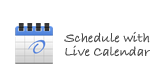 Schedule Now with Live Calendar