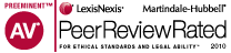 AV Peer Review Rated - Martindale-Hubbell