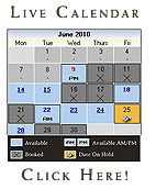 Don's Live Scheduling Calendar